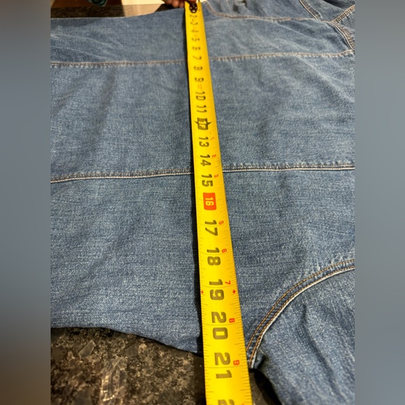 Mickey Mouse women’s collared long sleeve denim button down. - Picture 11 of 11